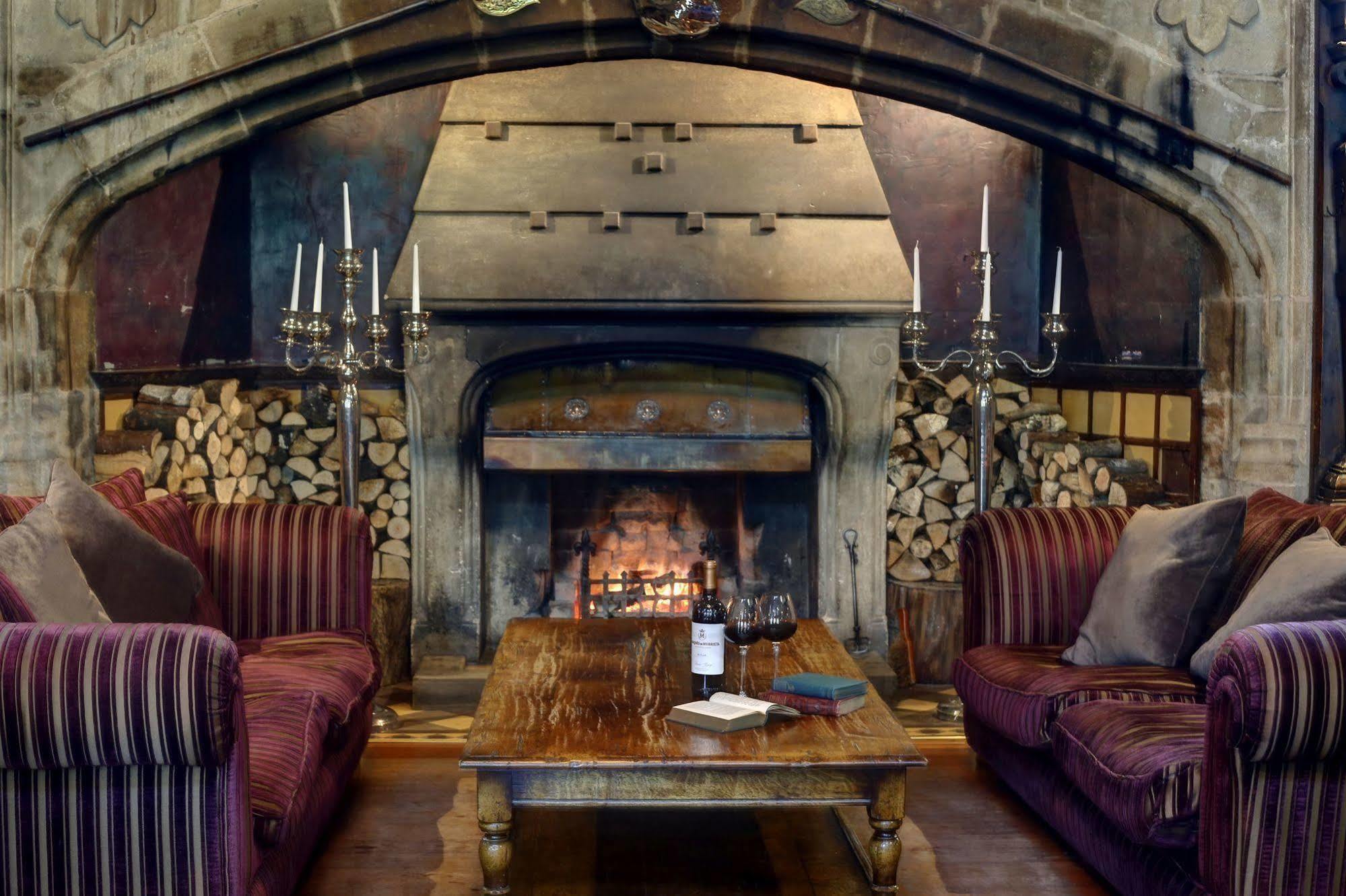 Mitton Hall Hotel Clitheroe Exterior photo