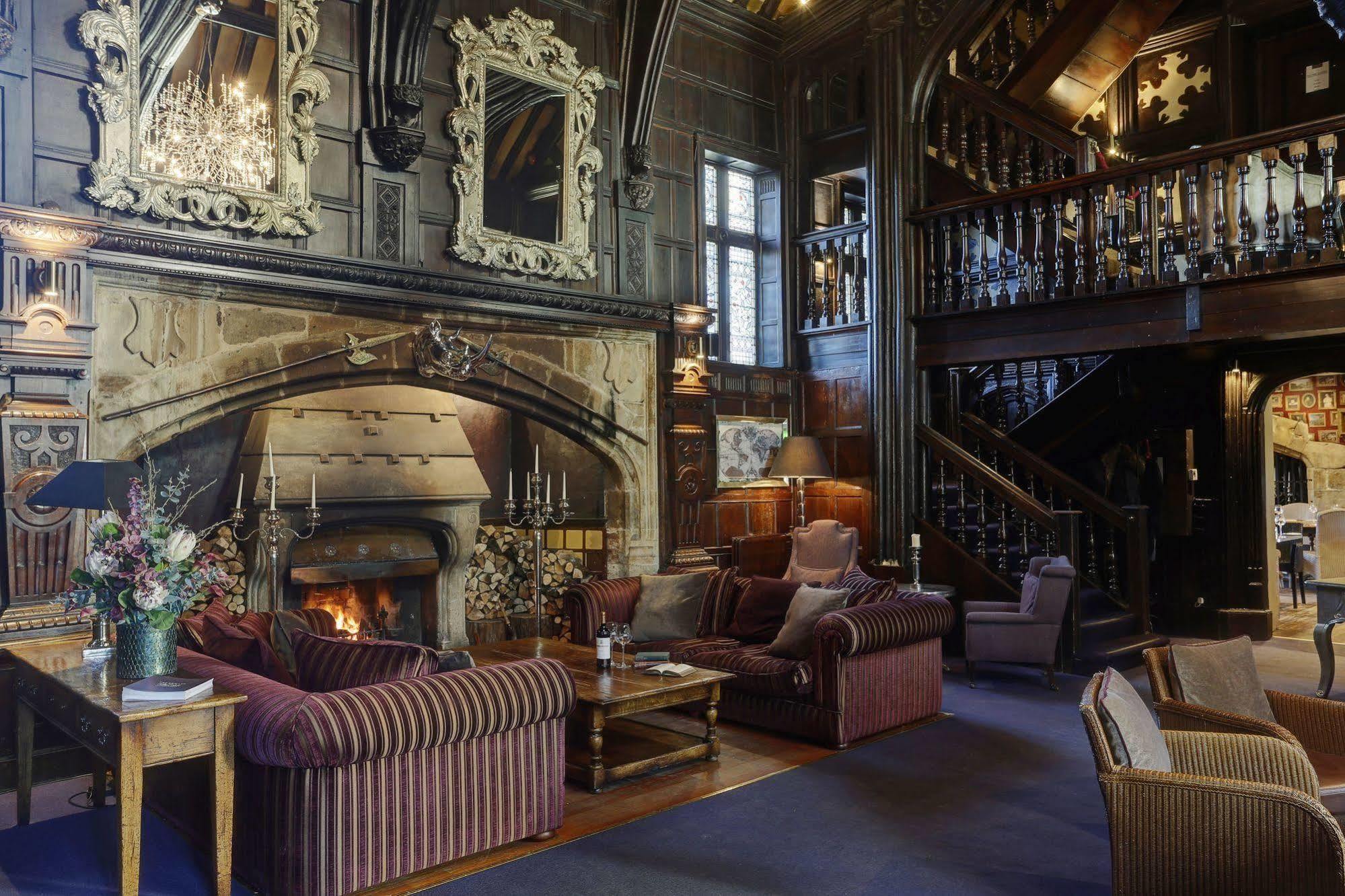Mitton Hall Hotel Clitheroe Exterior photo